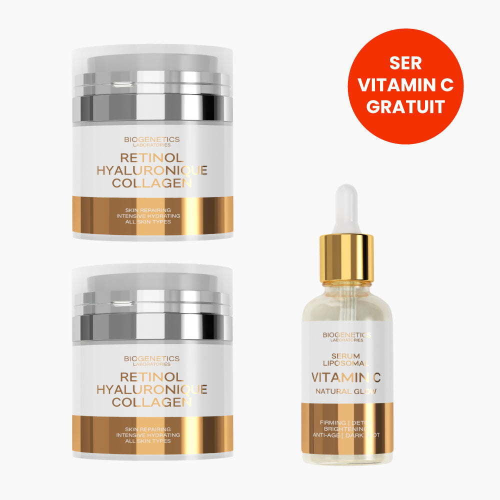 Biogenetics Retinol X2 + Serum Vitamin C