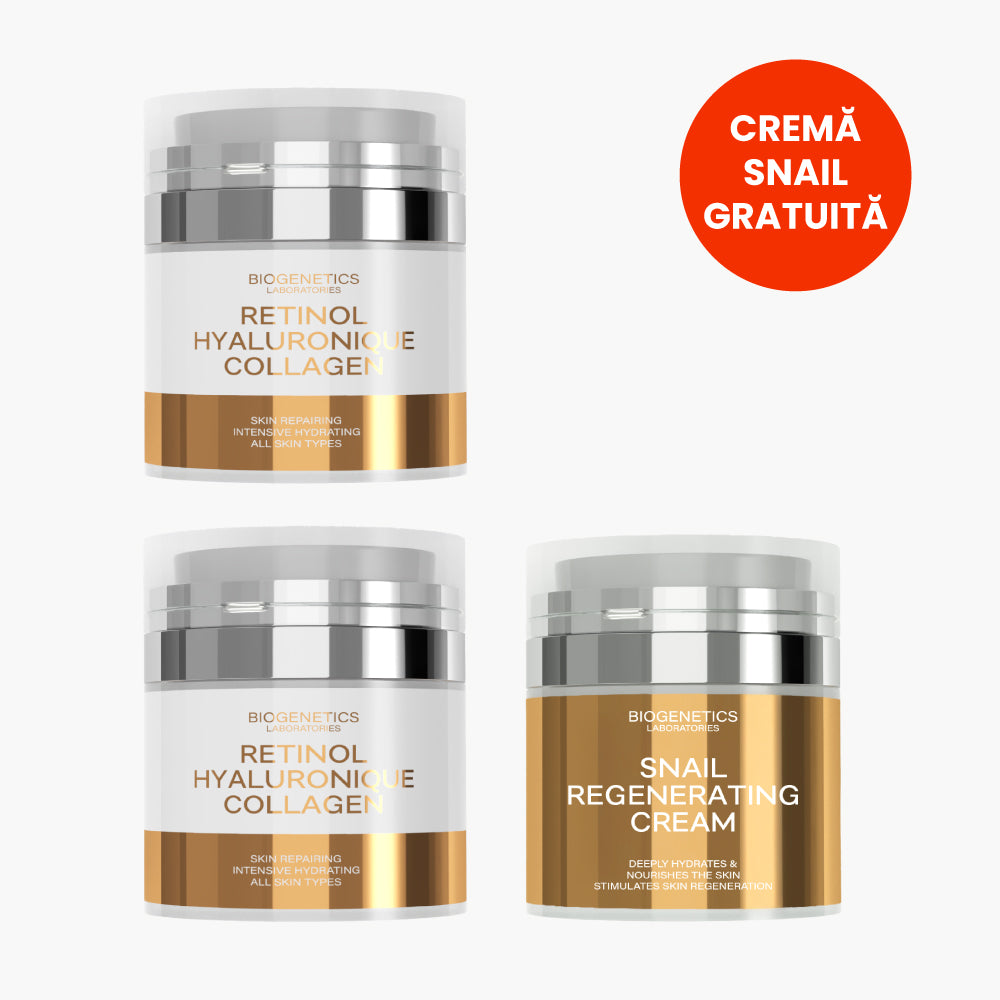 Biogenetics Retinol X2 + Snail Cream