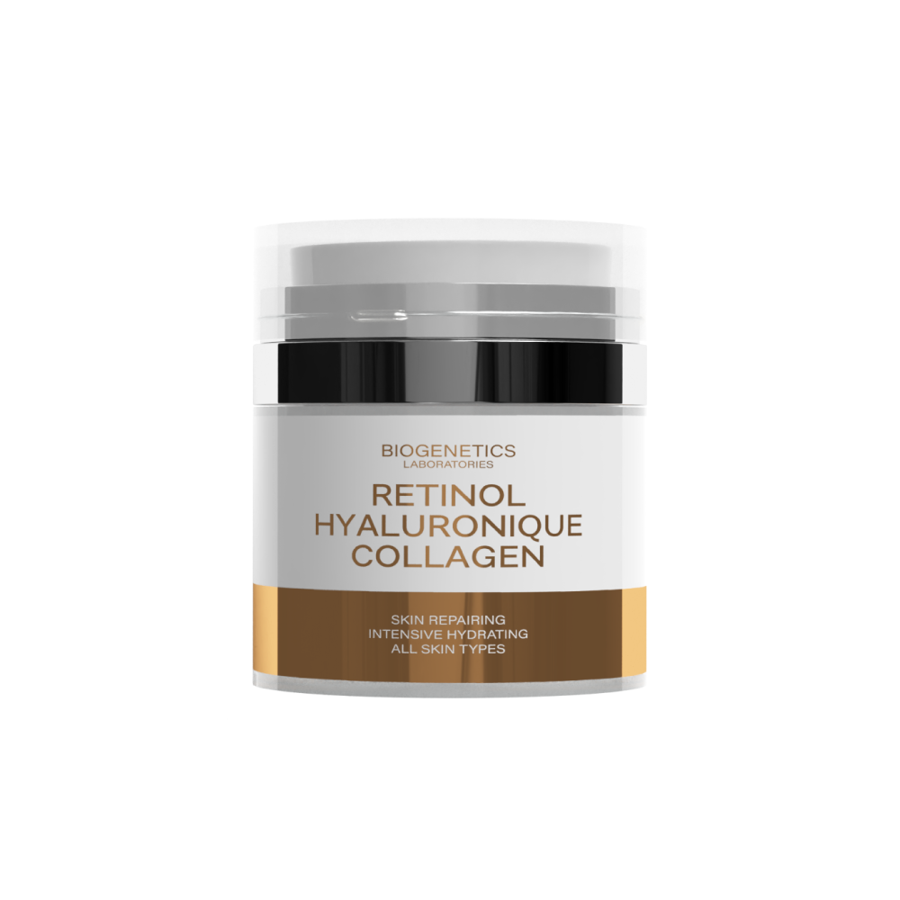 BIOGENETICS RETINOL HYALURONIQUE COLLAGEN