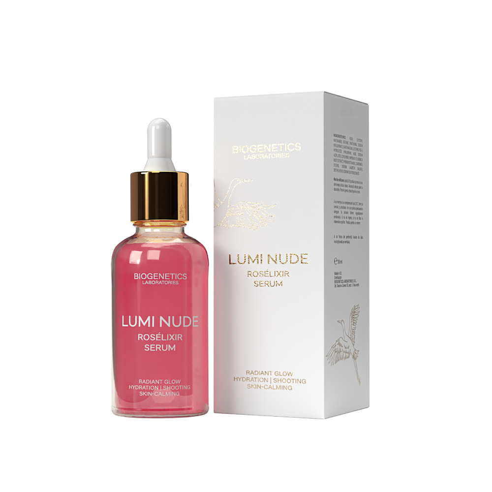 Biogenetics Lumi Nude RoseElixir Serum