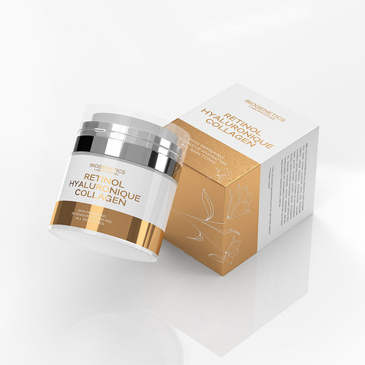 BIOGENETICS RETINOL HYALURONIQUE COLLAGEN